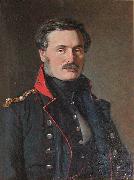 Christian Albrecht Jensen Anton Frederik Tscherning. Krigsminister Spain oil painting artist
